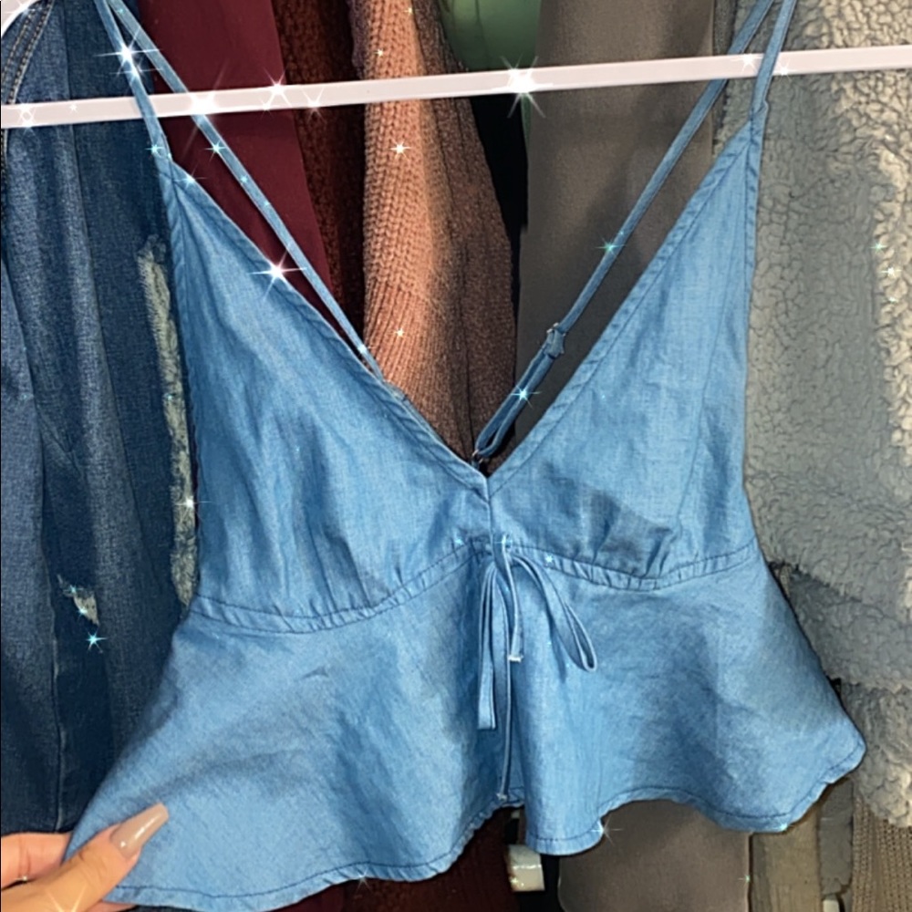 Cute Cropped Tank